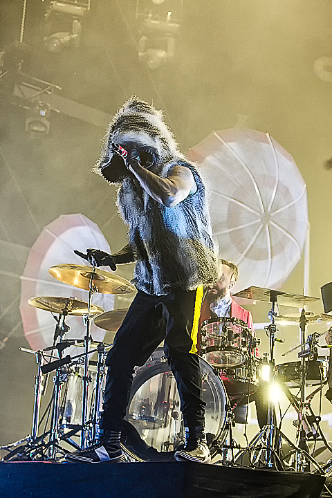 The Prodigy @ Rock Am Ring 2015, picture 11, photographed by Edwin Houdevelt - FrontView Magazine