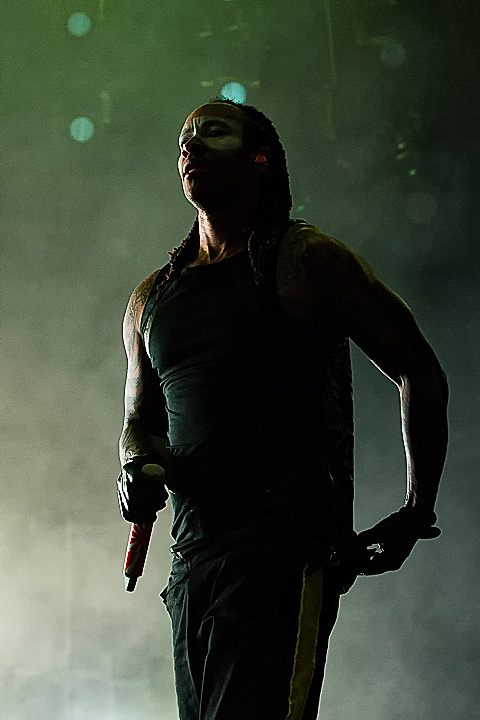 The Prodigy @ Rock Am Ring 2015, picture 15, photographed by Edwin Houdevelt - FrontView Magazine