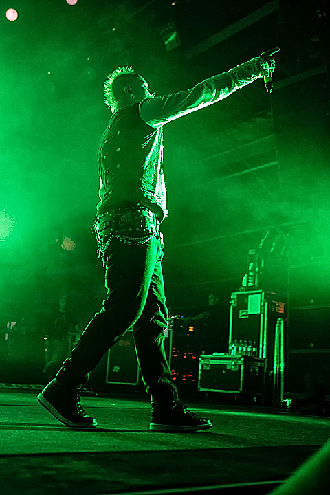 The Prodigy @ Rock Am Ring 2015, picture 17, photographed by Edwin Houdevelt - FrontView Magazine