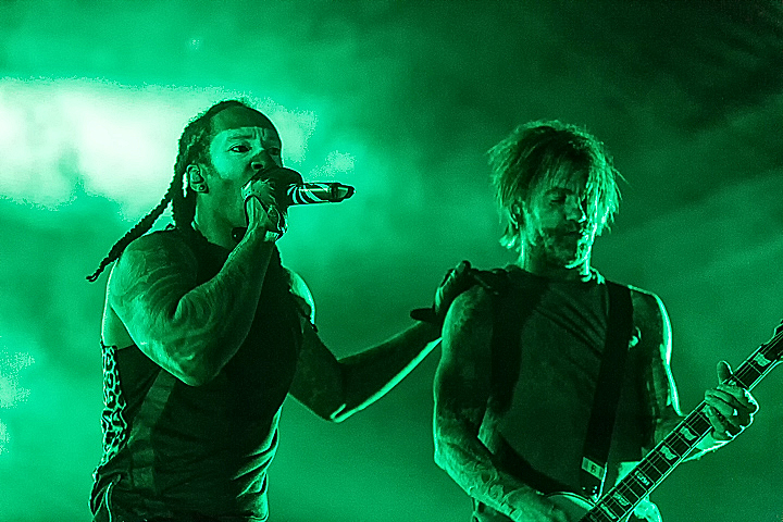 The Prodigy @ Rock Am Ring 2015, picture 18, photographed by Edwin Houdevelt - FrontView Magazine
