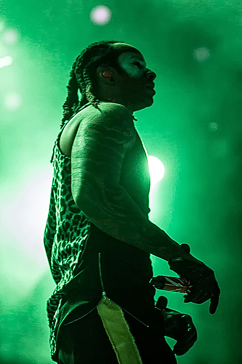 The Prodigy @ Rock Am Ring 2015, picture 19, photographed by Edwin Houdevelt - FrontView Magazine