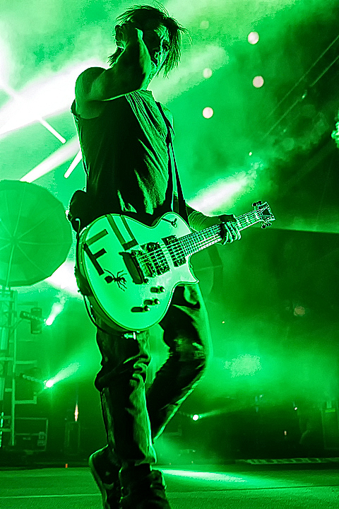 The Prodigy @ Rock Am Ring 2015, picture 21, photographed by Edwin Houdevelt - FrontView Magazine