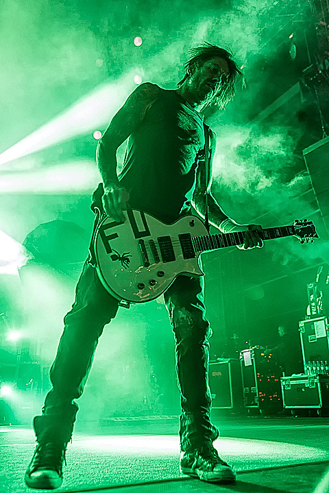 The Prodigy @ Rock Am Ring 2015, picture 22, photographed by Edwin Houdevelt - FrontView Magazine