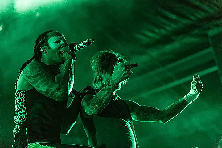 The Prodigy @ Rock Am Ring 2015, picture 23, photographed by Edwin Houdevelt - FrontView Magazine