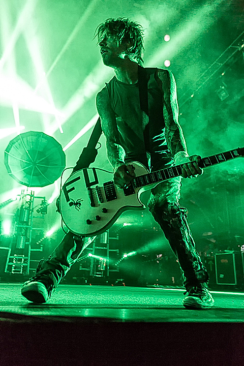 The Prodigy @ Rock Am Ring 2015, picture 24, photographed by Edwin Houdevelt - FrontView Magazine
