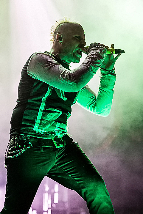 The Prodigy @ Rock Am Ring 2015, picture 25, photographed by Edwin Houdevelt - FrontView Magazine