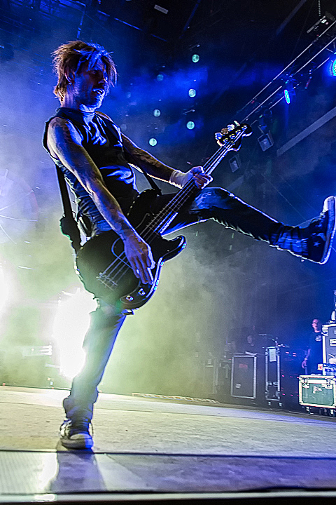 The Prodigy @ Rock Am Ring 2015, picture 26, photographed by Edwin Houdevelt - FrontView Magazine