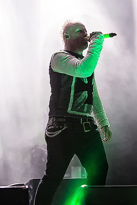 The Prodigy @ Rock Am Ring 2015, picture 27, photographed by Edwin Houdevelt - FrontView Magazine