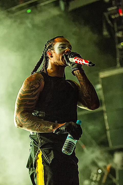 The Prodigy @ Rock Am Ring 2015, picture 29, photographed by Edwin Houdevelt - FrontView Magazine