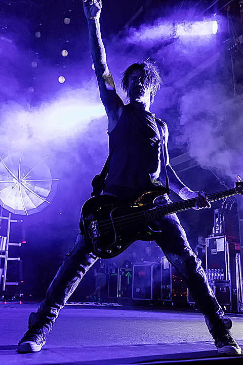 The Prodigy @ Rock Am Ring 2015, picture 30, photographed by Edwin Houdevelt - FrontView Magazine
