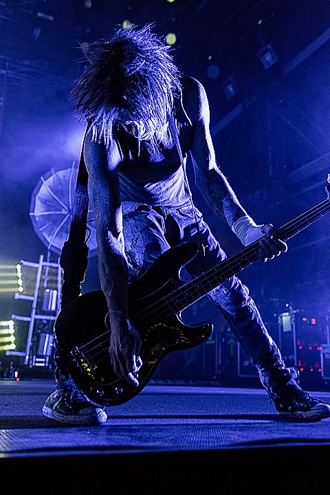 The Prodigy @ Rock Am Ring 2015, picture 32, photographed by Edwin Houdevelt - FrontView Magazine