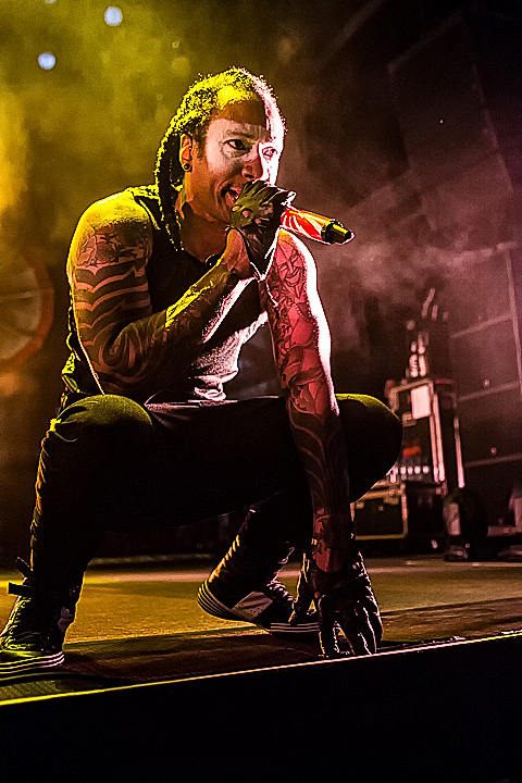 The Prodigy @ Rock Am Ring 2015, picture 33, photographed by Edwin Houdevelt - FrontView Magazine