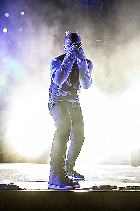 The Prodigy @ Rock Am Ring 2015, picture 36, photographed by Edwin Houdevelt - FrontView Magazine