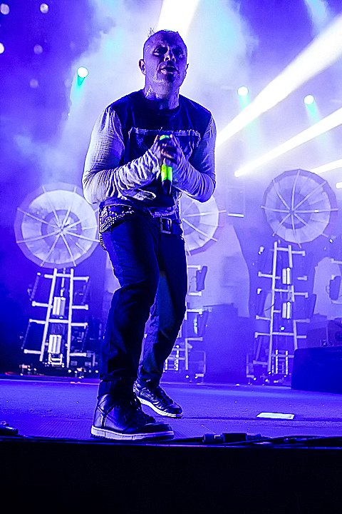 The Prodigy @ Rock Am Ring 2015, picture 37, photographed by Edwin Houdevelt - FrontView Magazine