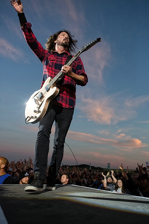 Foo Fighters @ Rock Am Ring 2015, foto 2, foto's door Edwin Houdevelt - FrontView Magazine