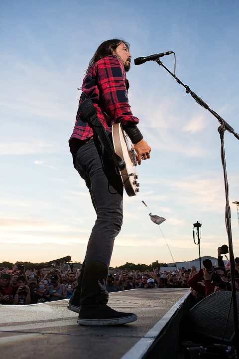 Foo Fighters @ Rock Am Ring 2015, foto 3, foto's door Edwin Houdevelt - FrontView Magazine