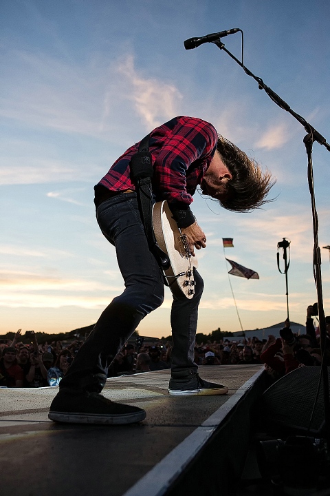 Foo Fighters @ Rock Am Ring 2015, foto 4, foto's door Edwin Houdevelt - FrontView Magazine
