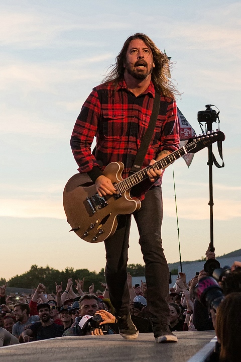 Foo Fighters @ Rock Am Ring 2015, foto 5, foto's door Edwin Houdevelt - FrontView Magazine