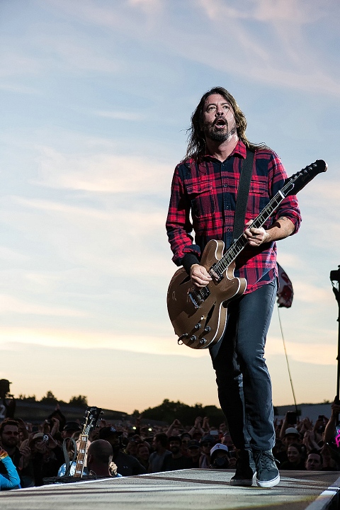 Foo Fighters @ Rock Am Ring 2015, foto 6, foto's door Edwin Houdevelt - FrontView Magazine