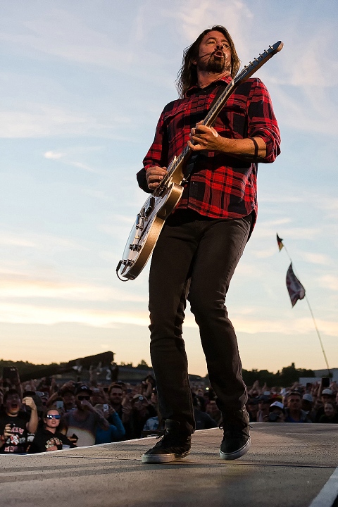 Foo Fighters @ Rock Am Ring 2015, foto 7, foto's door Edwin Houdevelt - FrontView Magazine