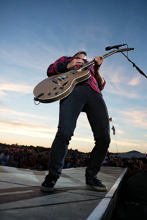 Foo Fighters @ Rock Am Ring 2015, foto 8, foto's door Edwin Houdevelt - FrontView Magazine