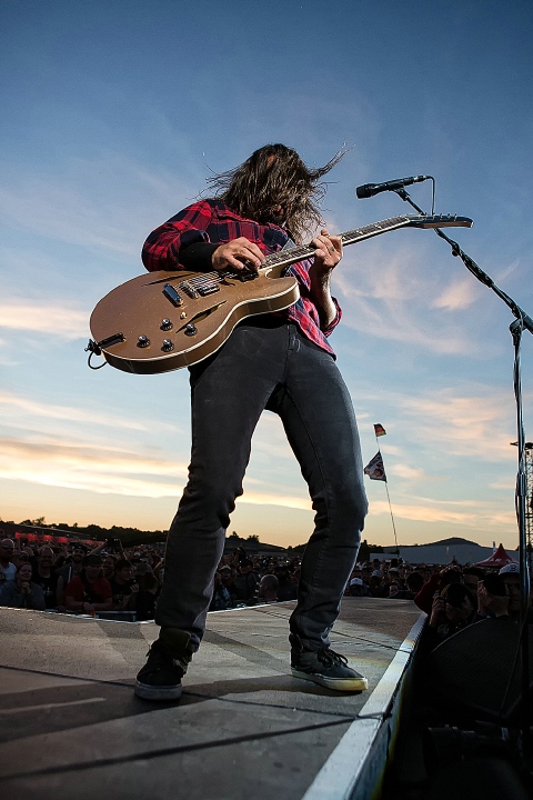 Foo Fighters @ Rock Am Ring 2015, foto 9, foto's door Edwin Houdevelt - FrontView Magazine