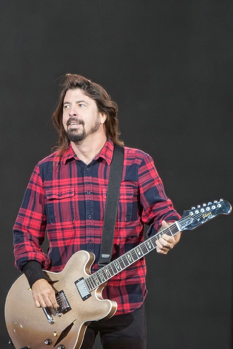 Foo Fighters @ Rock Am Ring 2015, foto 10, foto's door Edwin Houdevelt - FrontView Magazine