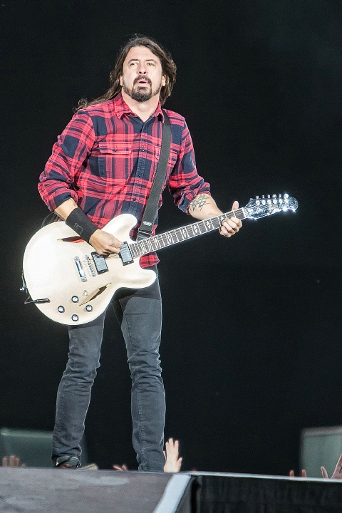 Foo Fighters @ Rock Am Ring 2015, foto 11, foto's door Edwin Houdevelt - FrontView Magazine