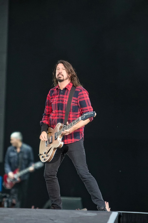 Foo Fighters @ Rock Am Ring 2015, foto 12, foto's door Edwin Houdevelt - FrontView Magazine
