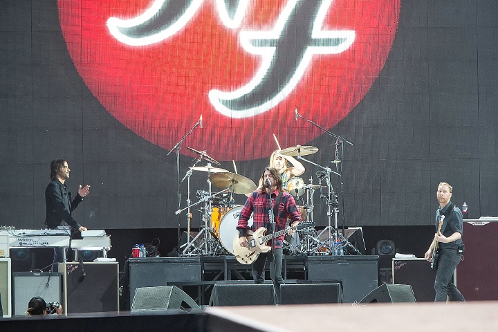 Foo Fighters @ Rock Am Ring 2015, foto 13, foto's door Edwin Houdevelt - FrontView Magazine