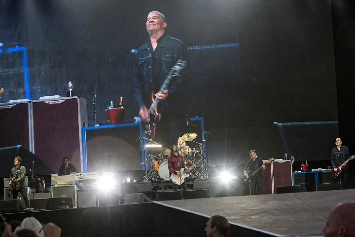 Foo Fighters @ Rock Am Ring 2015, foto 15, foto's door Edwin Houdevelt - FrontView Magazine