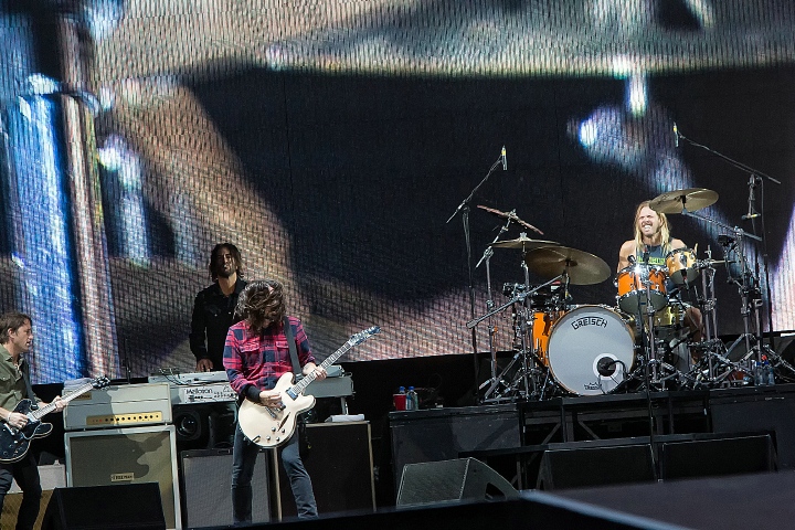 Foo Fighters @ Rock Am Ring 2015, foto 16, foto's door Edwin Houdevelt - FrontView Magazine