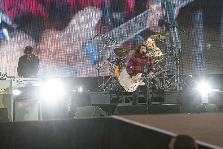 Foo Fighters @ Rock Am Ring 2015, foto 17, foto's door Edwin Houdevelt - FrontView Magazine