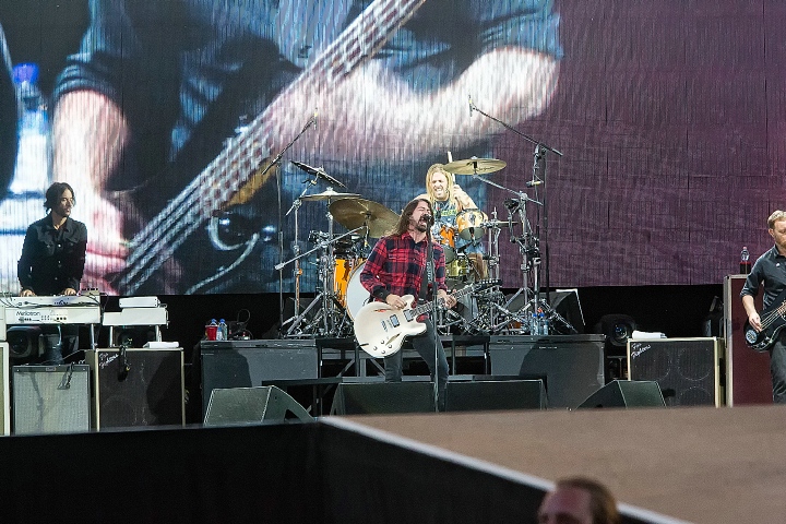 Foo Fighters @ Rock Am Ring 2015, foto 18, foto's door Edwin Houdevelt - FrontView Magazine