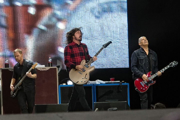 Foo Fighters @ Rock Am Ring 2015, foto 19, foto's door Edwin Houdevelt - FrontView Magazine