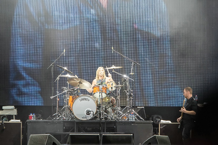 Foo Fighters @ Rock Am Ring 2015, foto 21, foto's door Edwin Houdevelt - FrontView Magazine