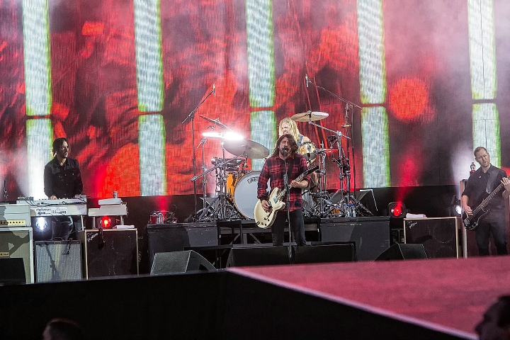 Foo Fighters @ Rock Am Ring 2015, foto 23, foto's door Edwin Houdevelt - FrontView Magazine