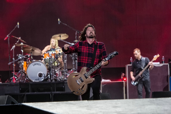 Foo Fighters @ Rock Am Ring 2015, foto 24, foto's door Edwin Houdevelt - FrontView Magazine