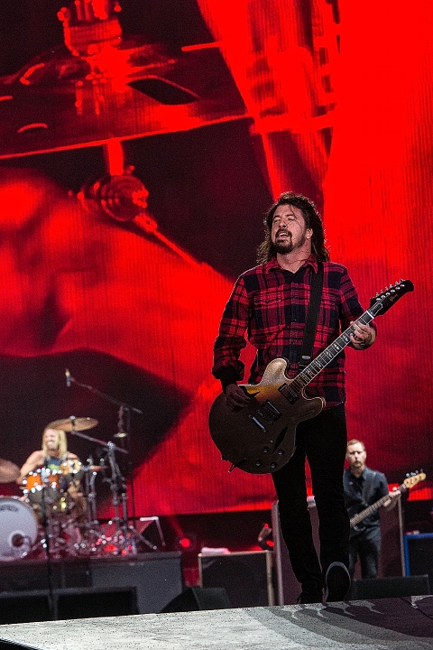Foo Fighters @ Rock Am Ring 2015, foto 25, foto's door Edwin Houdevelt - FrontView Magazine