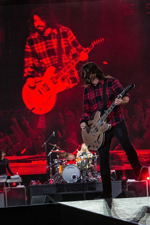 Foo Fighters @ Rock Am Ring 2015, foto 26, foto's door Edwin Houdevelt - FrontView Magazine