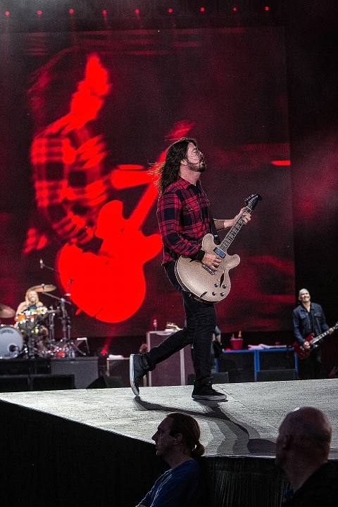 Foo Fighters @ Rock Am Ring 2015, foto 27, foto's door Edwin Houdevelt - FrontView Magazine