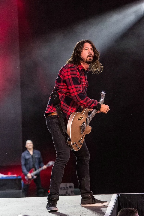 Foo Fighters @ Rock Am Ring 2015, foto 28, foto's door Edwin Houdevelt - FrontView Magazine