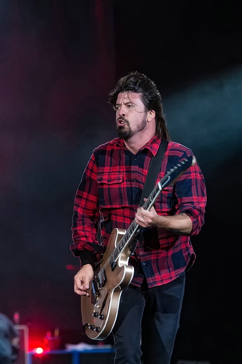 Foo Fighters @ Rock Am Ring 2015, foto 29, foto's door Edwin Houdevelt - FrontView Magazine