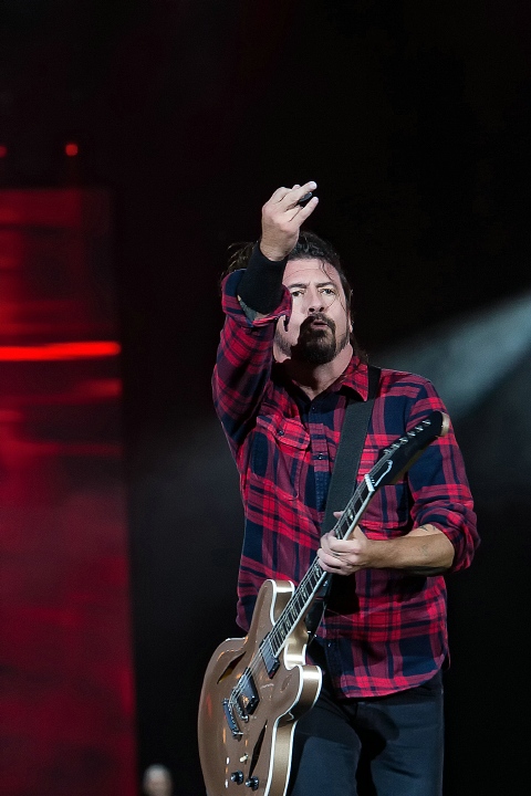 Foo Fighters @ Rock Am Ring 2015, foto 30, foto's door Edwin Houdevelt - FrontView Magazine