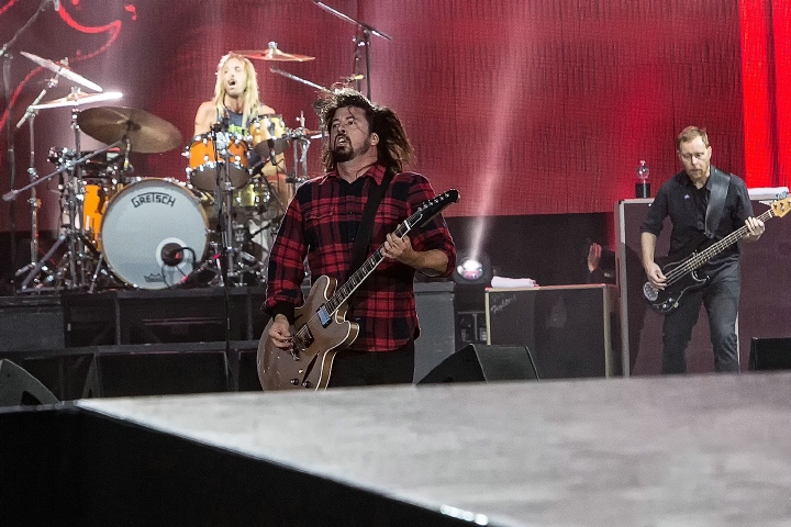Foo Fighters @ Rock Am Ring 2015, foto 32, foto's door Edwin Houdevelt - FrontView Magazine