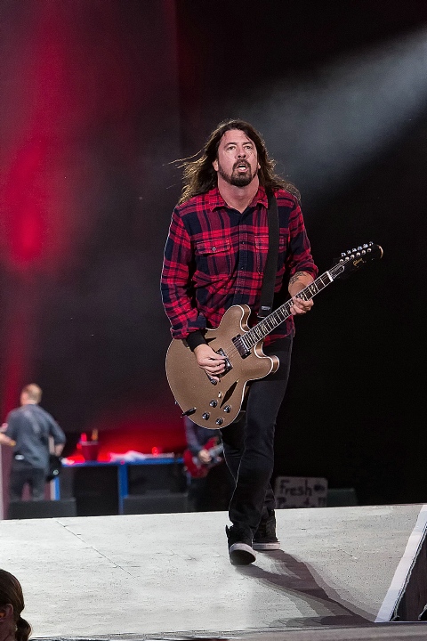 Foo Fighters @ Rock Am Ring 2015, foto 33, foto's door Edwin Houdevelt - FrontView Magazine