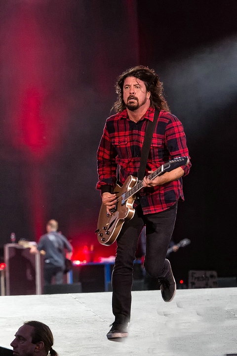 Foo Fighters @ Rock Am Ring 2015, foto 34, foto's door Edwin Houdevelt - FrontView Magazine