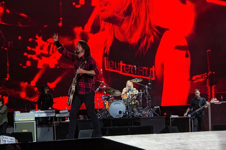 Foo Fighters @ Rock Am Ring 2015, foto 35, foto's door Edwin Houdevelt - FrontView Magazine