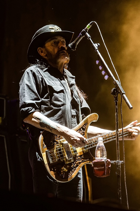 Motörhead @ Rock Am Ring 2015, foto 2, foto's door Edwin Houdevelt - FrontView Magazine