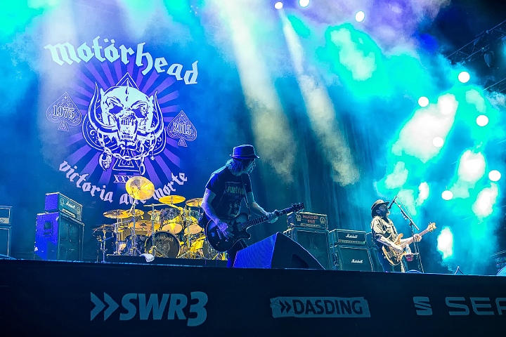 Motörhead @ Rock Am Ring 2015, foto 3, foto's door Edwin Houdevelt - FrontView Magazine